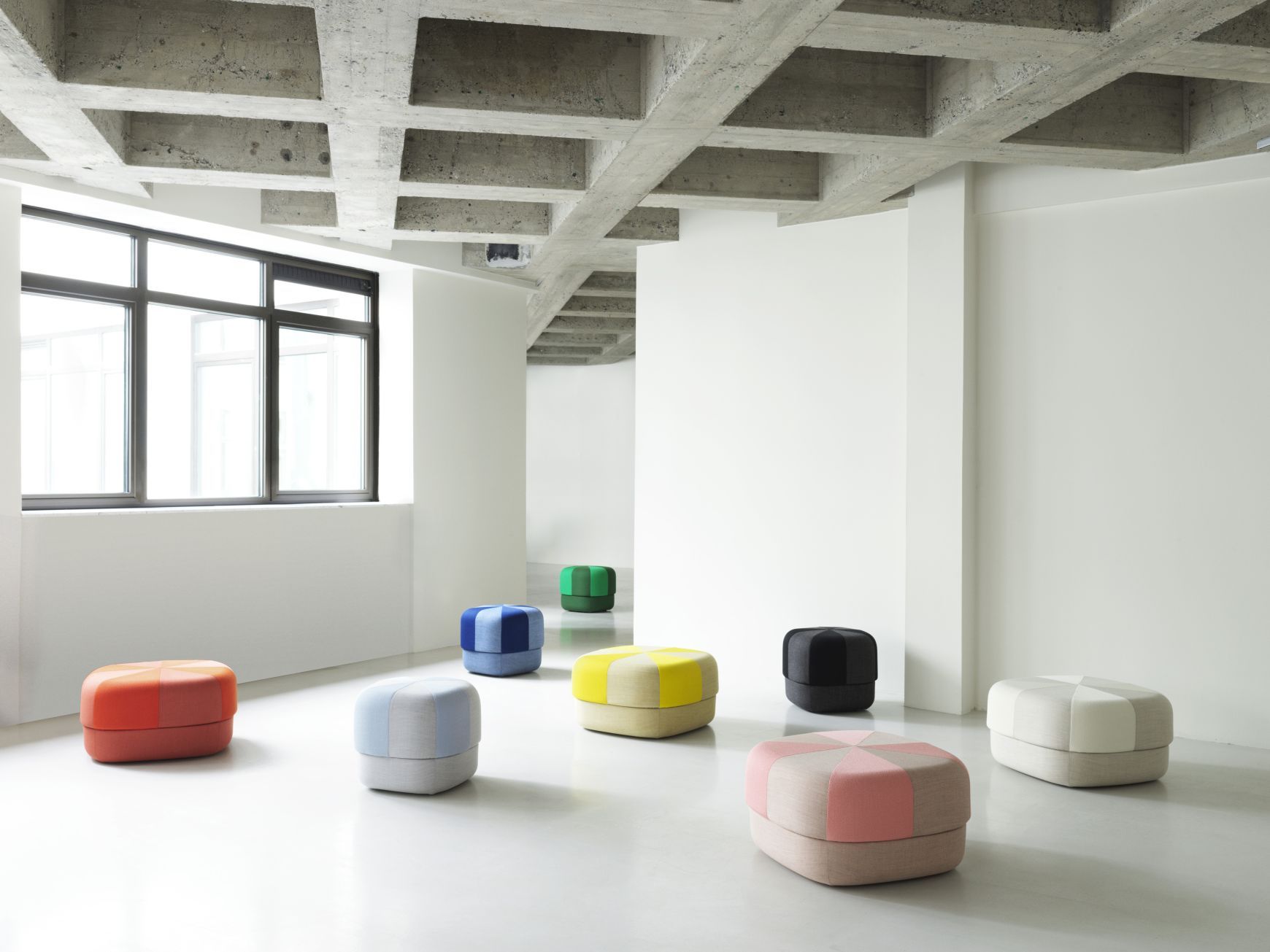 Circus Pouf Small Hocker Normann Copenhagen