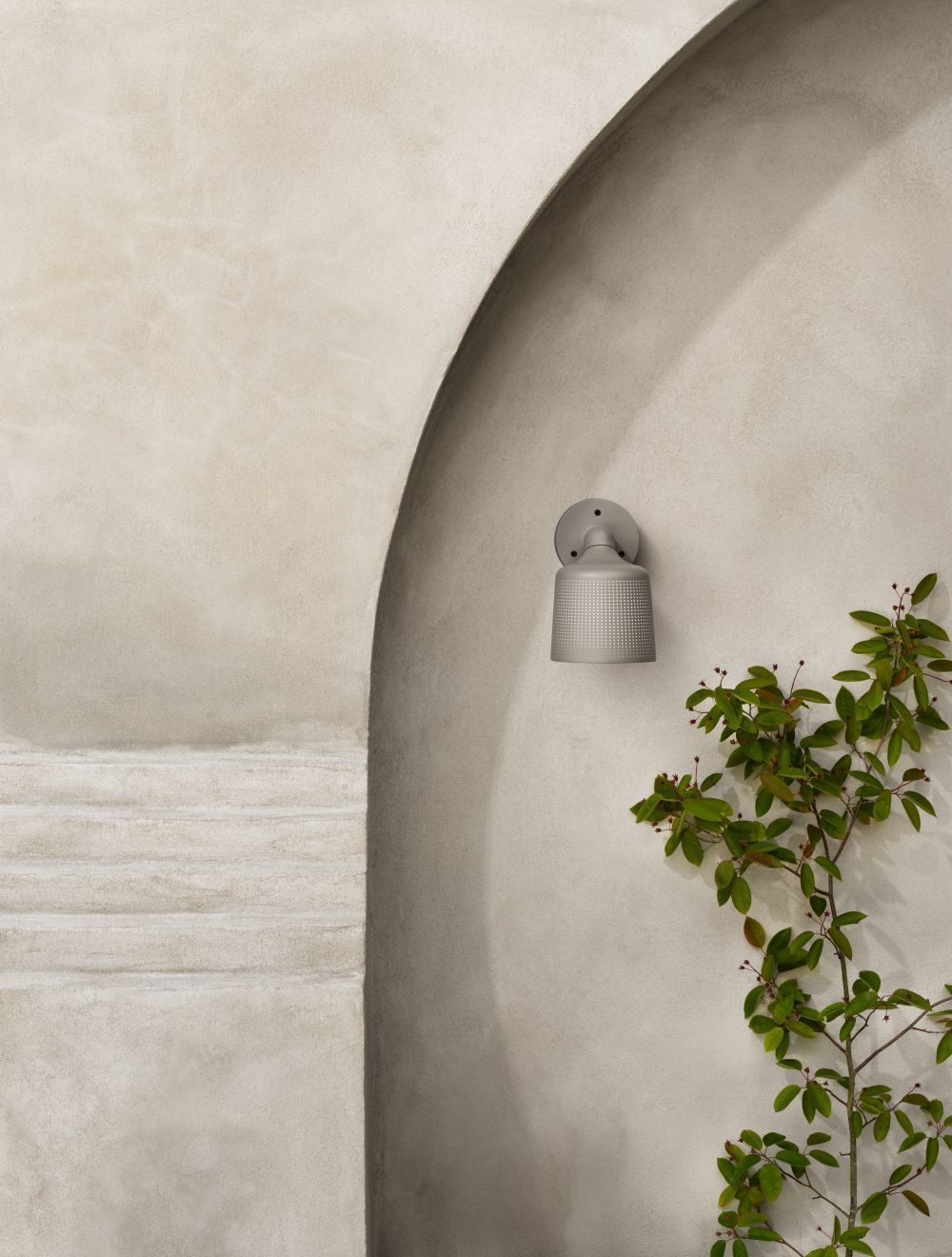 Outdoor Wandspot grau Vipp