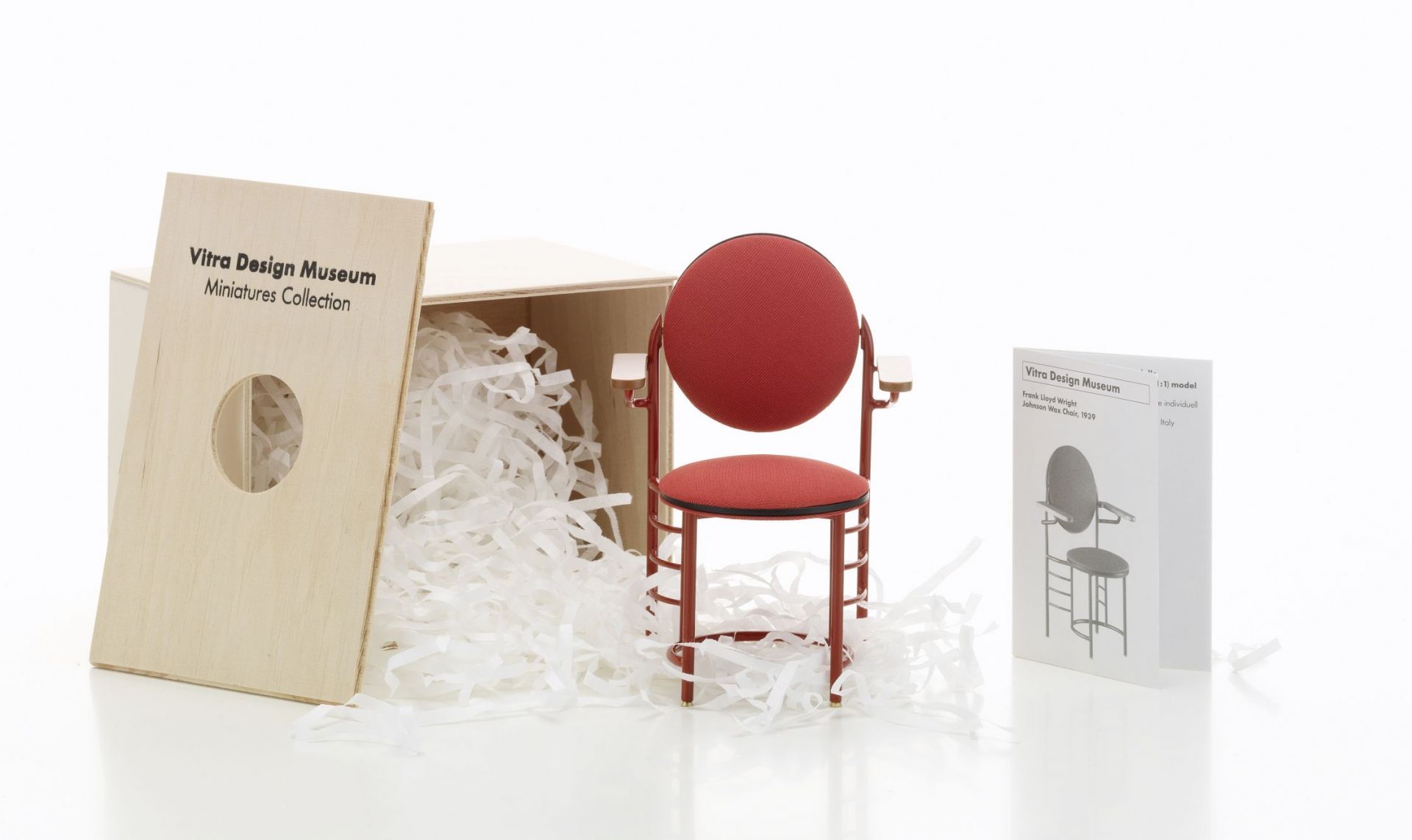 Johnson Wax Chair [1939] Miniatur Stuhl Vitra
