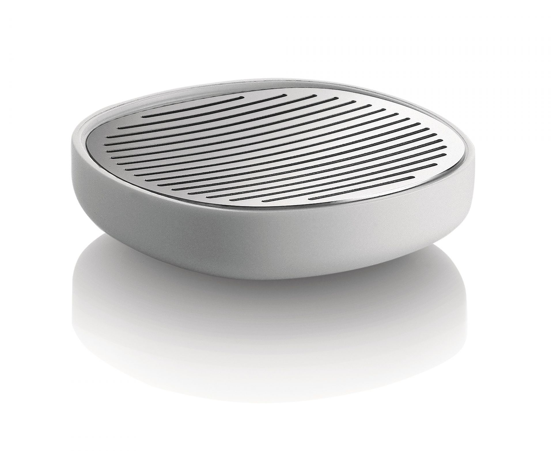 Birillo Seifenschale PL04 W Alessi