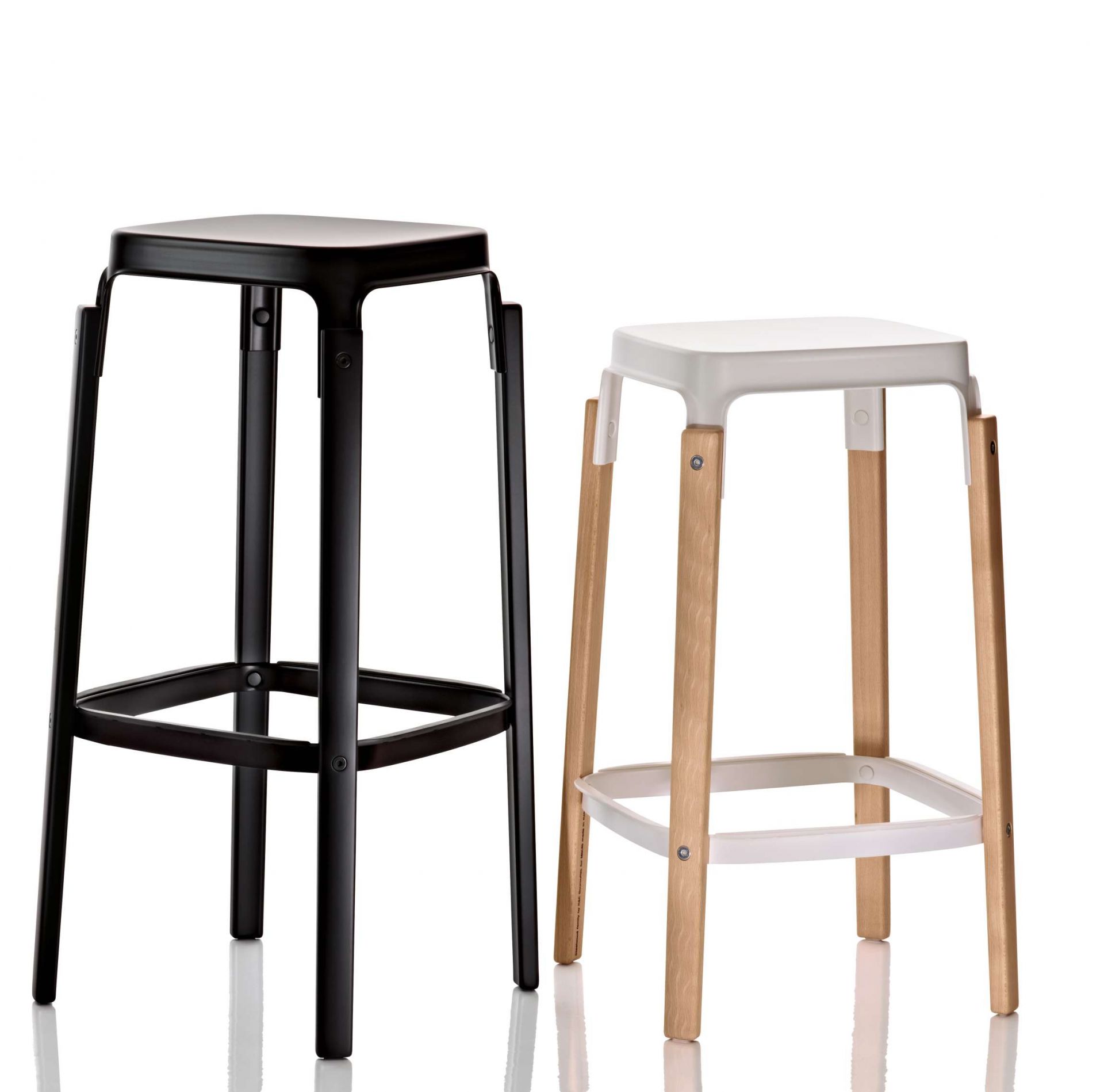 Steelwood Stool Hocker H 68 cm Magis