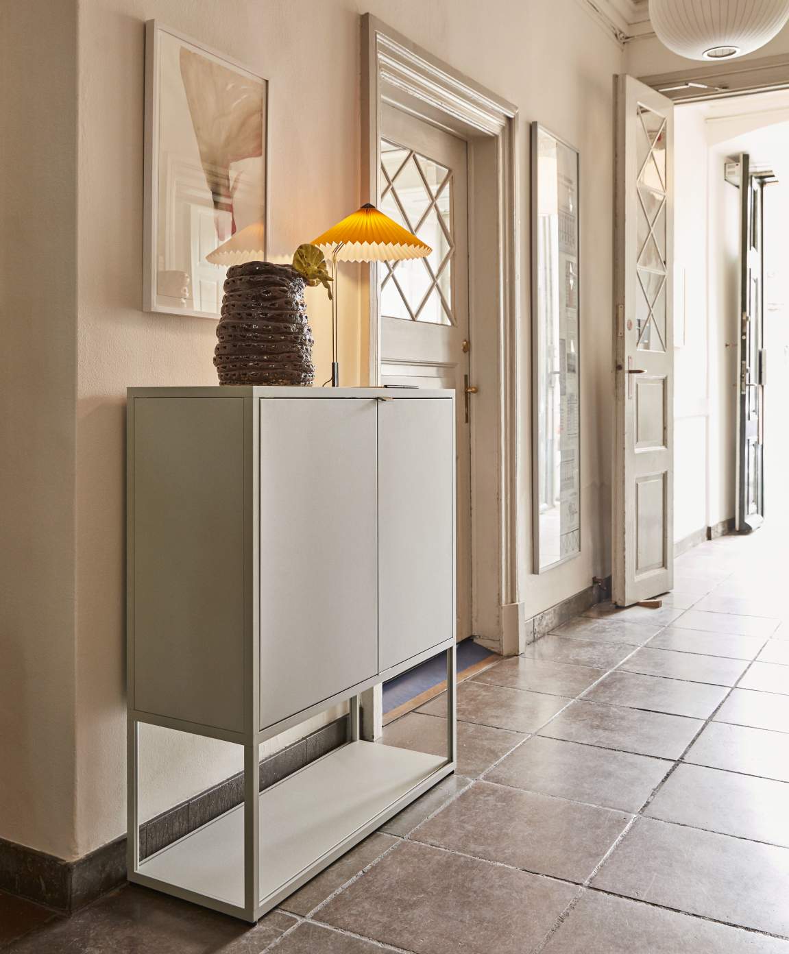 Matin Table Lamp L Tischleuchte Gelb Hay