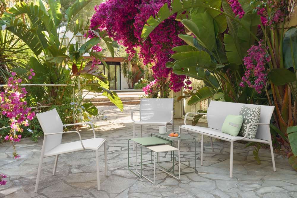Cadiz 2-Sitzer Bank Outdoor Fermob