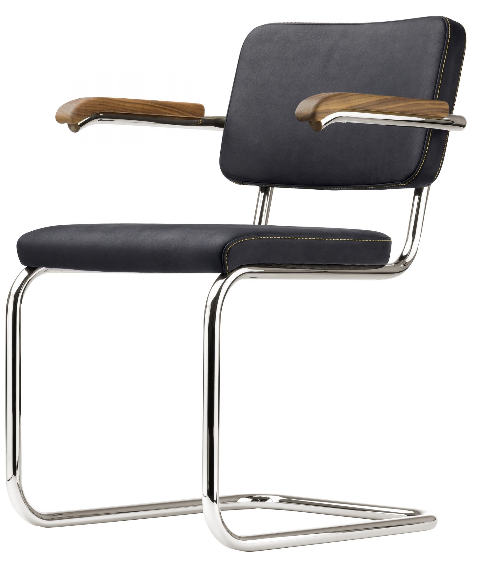 S 64 PV Stahlrohr Klassiker Freischwinger Thonet