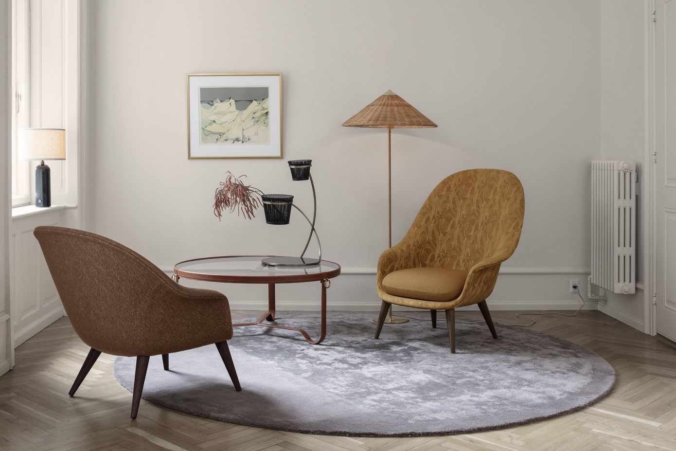 Adnet Coffee Table Couchtisch Gubi
