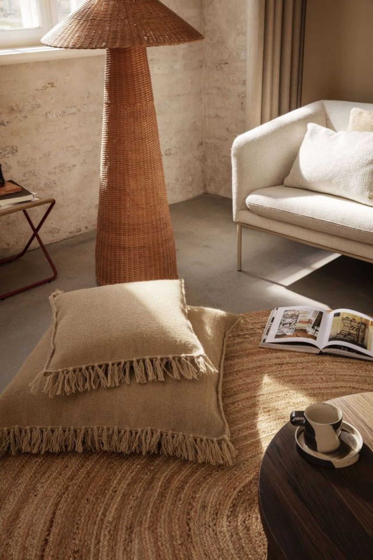 Dou Floor Lamp Stehlampe Ferm Living