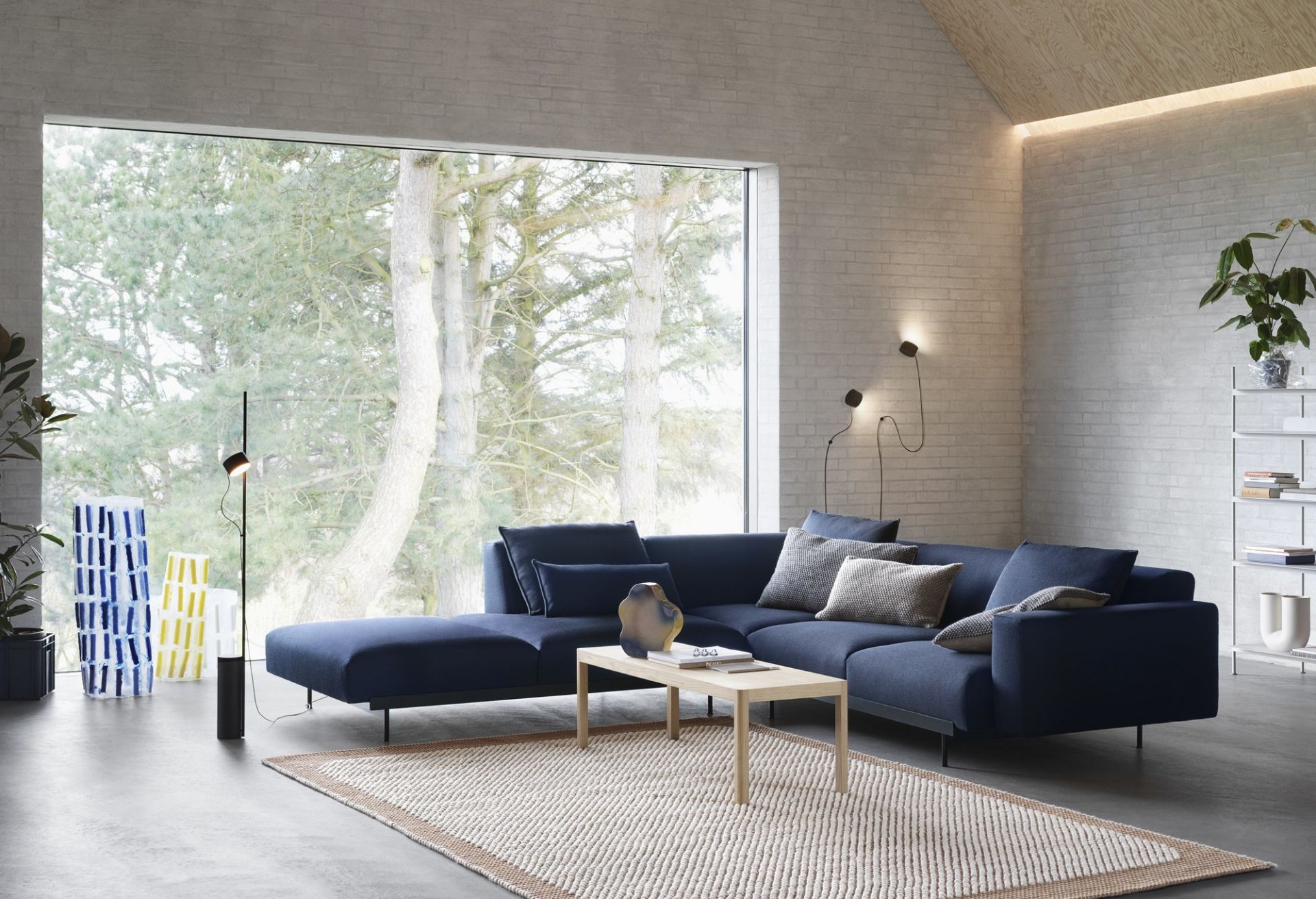Post Wall lamp Wandleuchte Muuto