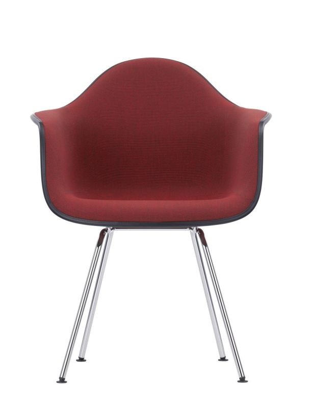 Eames Plastic Arm Chair DAX Stuhl Vollgepolstert Vitra