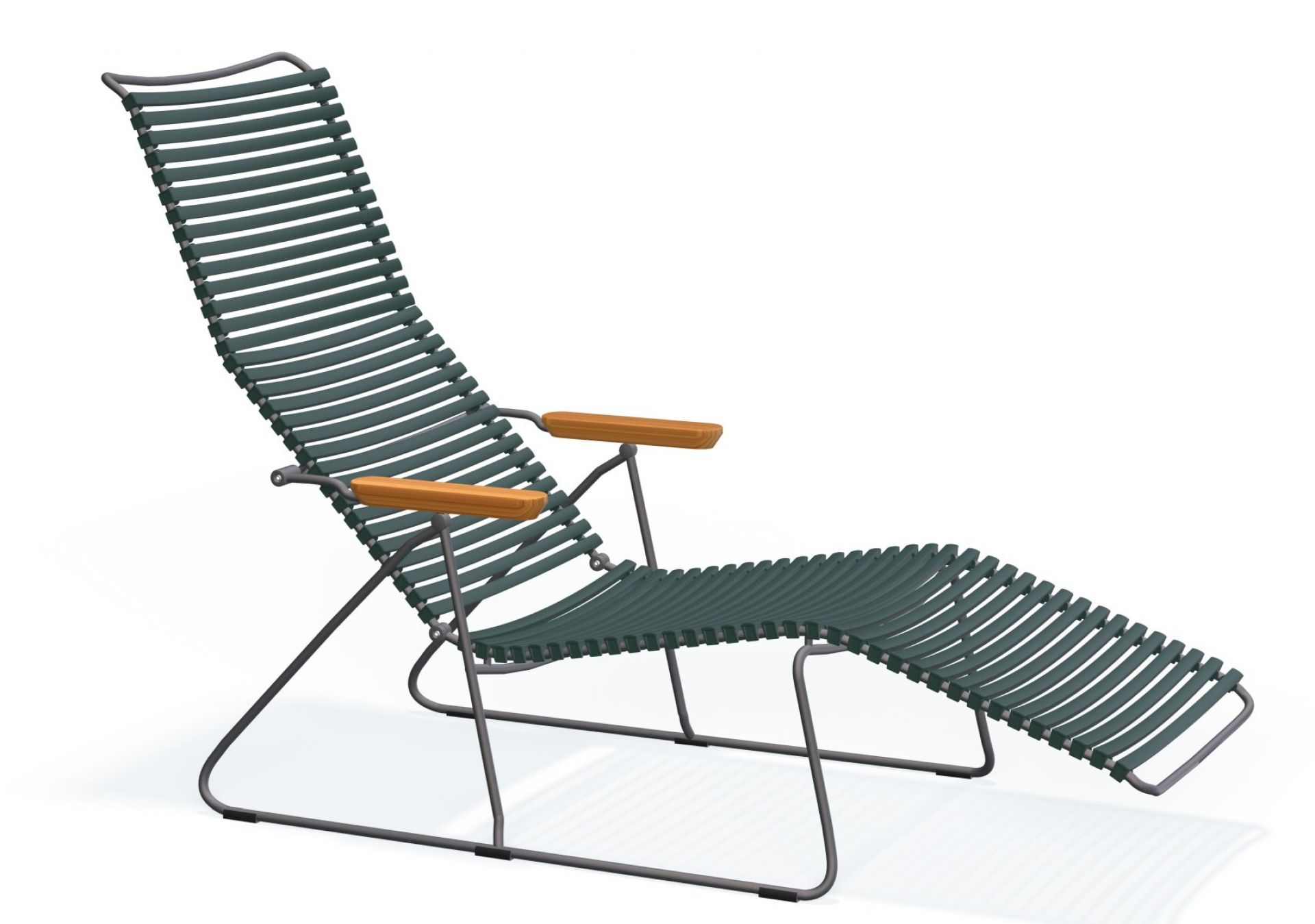 Click Sunlounger Outdoor Sonnenliege Houe