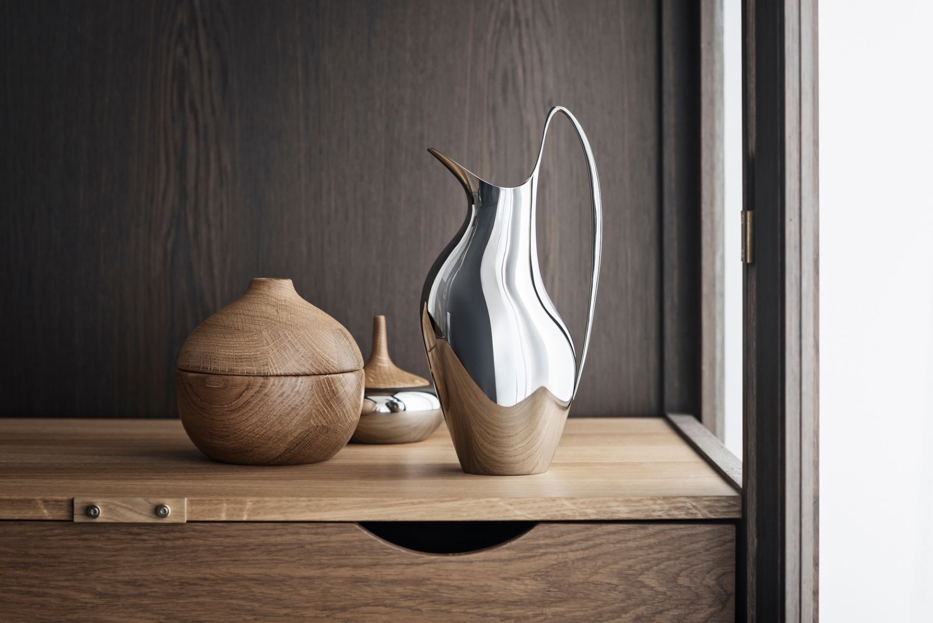 Henning Koppel Pitcher Krug Groß Georg Jensen EINZELSTÜCK