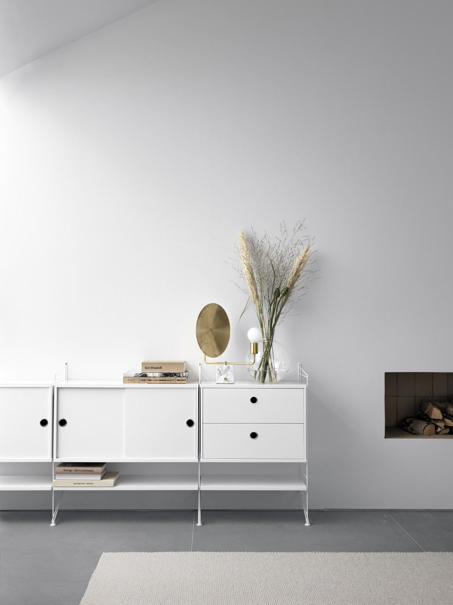 Wohnzimmer KONFIGURATIONEN L3 String Furniture