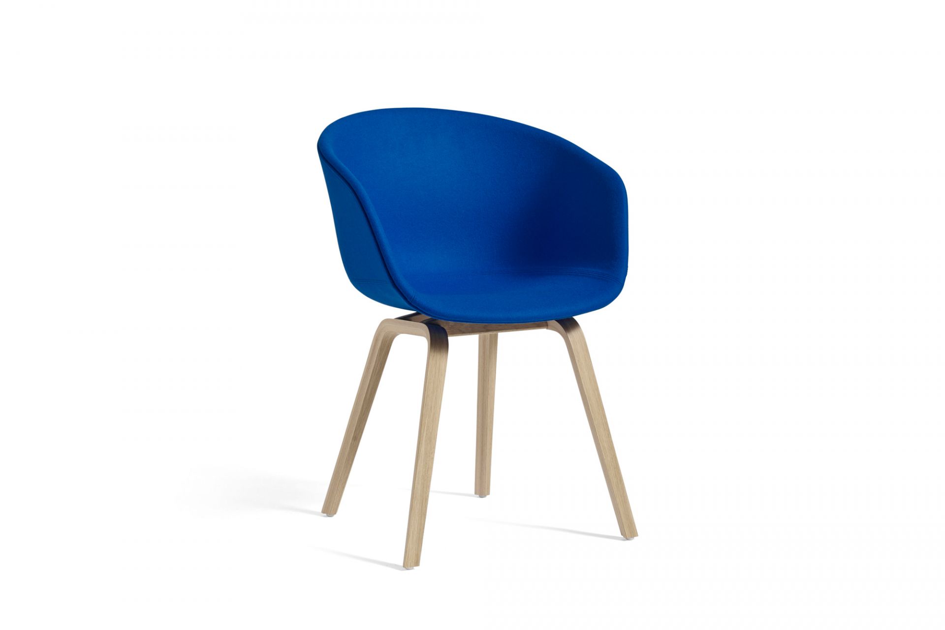 About A Chair AAC23 / AAC 23 Stuhl mit Vollpolster Hay