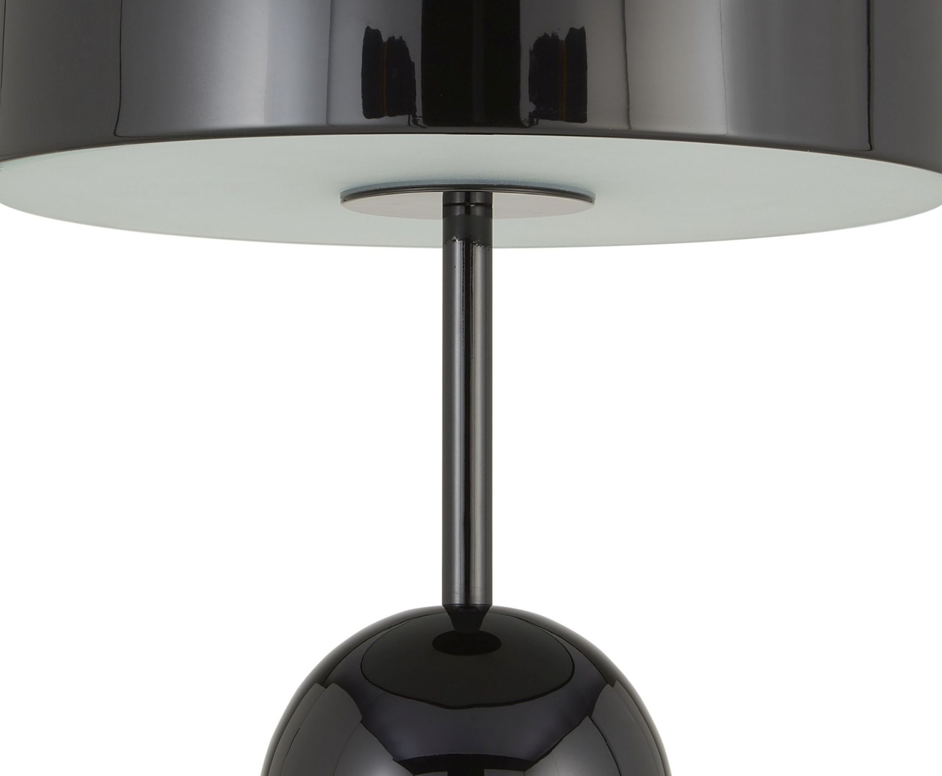 Bell Tischleuchte LED Tom Dixon Schwarz Bell Tischleuchte LED Tom Dixon Schwarz