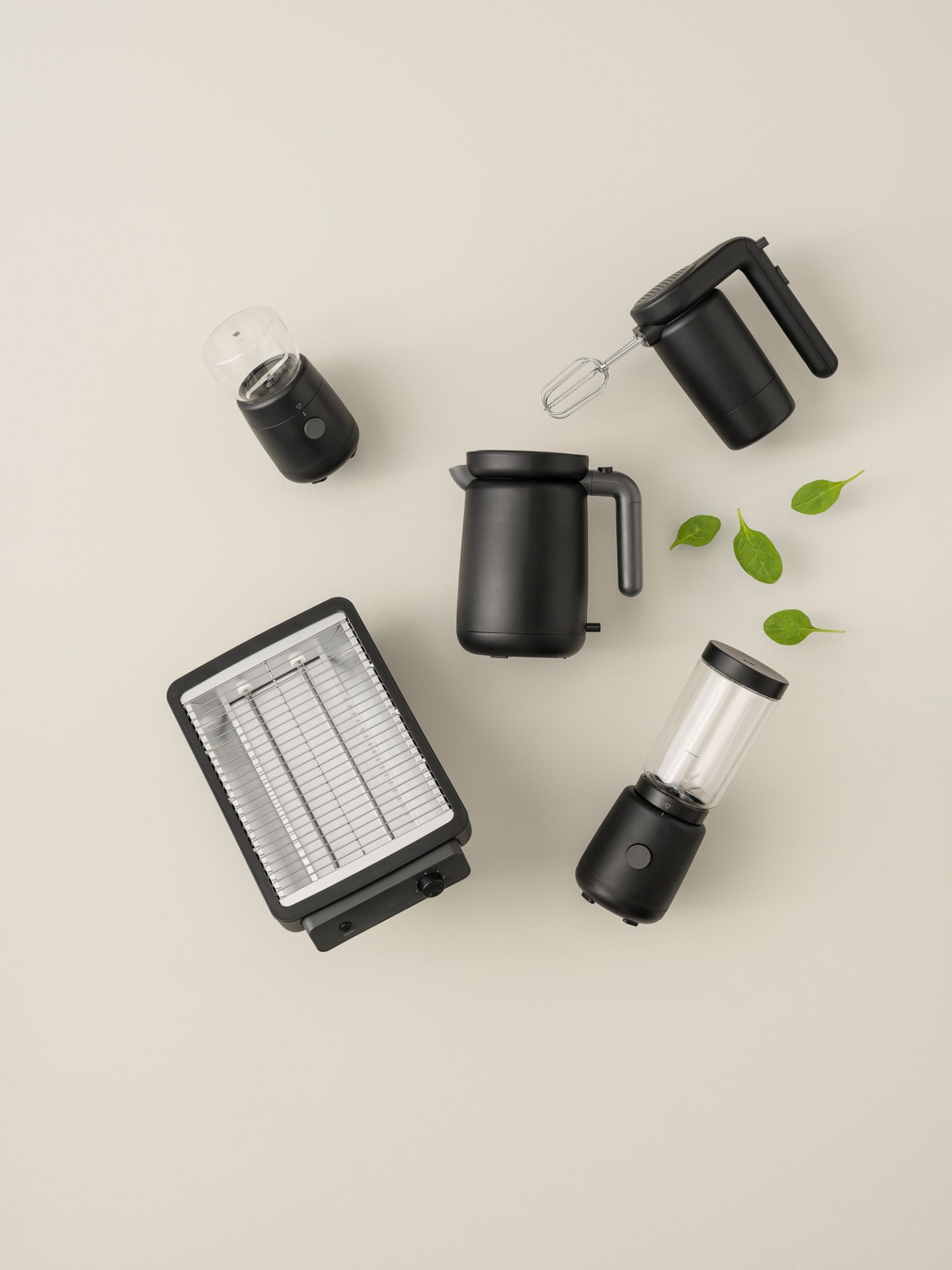 Foodie Smoothie blender Smoothie Mixer Schwarz RIG TIG by Stelton EINZELSTÜCK
