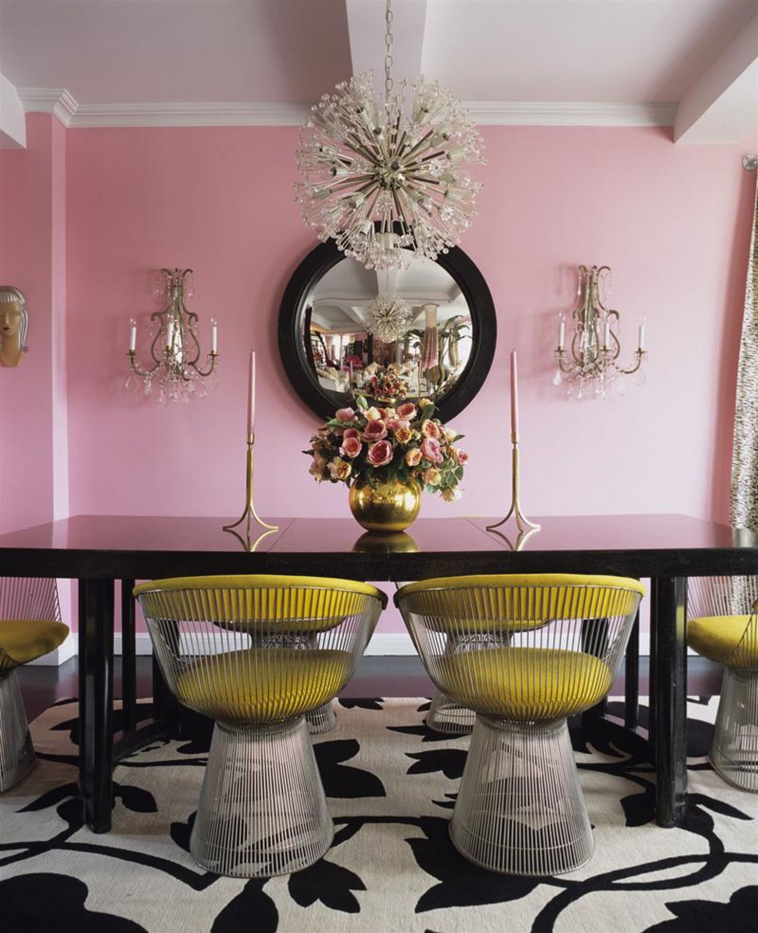 Platner Sessel klein Knoll International