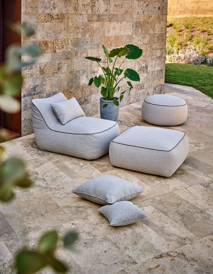 Lounge Kissen für Maliha Lounge Sessel oder Lounge Bett Outdoor Weishäupl