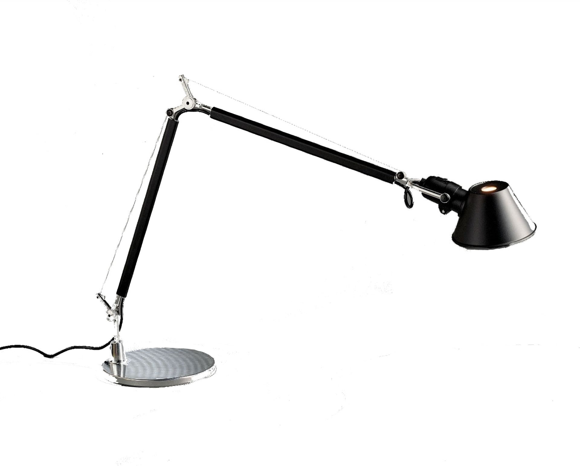 Tolomeo Tischleuchte Body Schwarz Artemide (Teil 1 von 2)