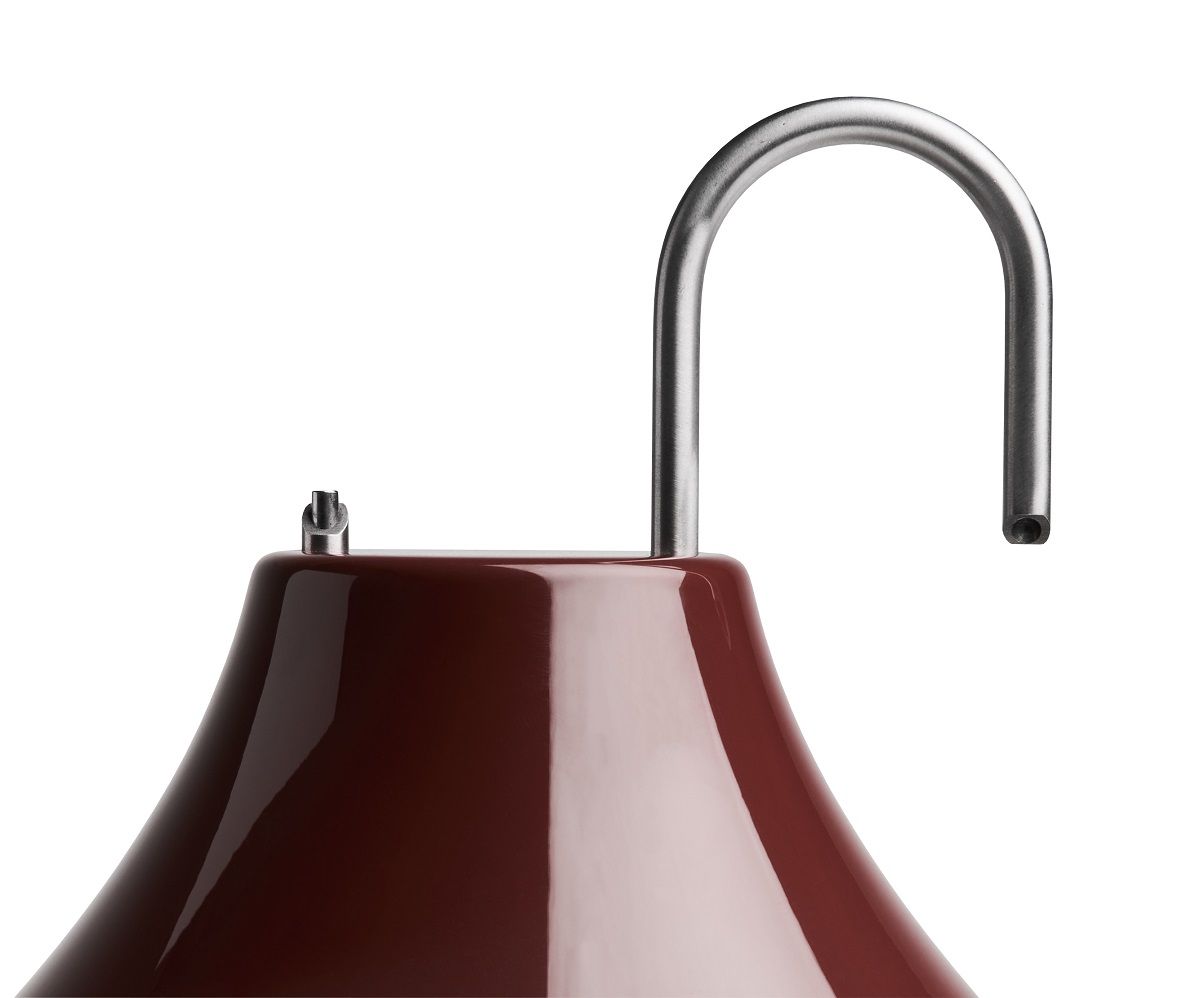 Mousqueton Portable Lamp Akkuleuchte / Tischleuchte Hay