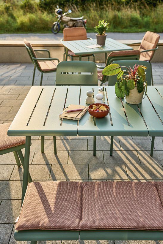 Vapio Stool Hocker Outdoor Weishäupl