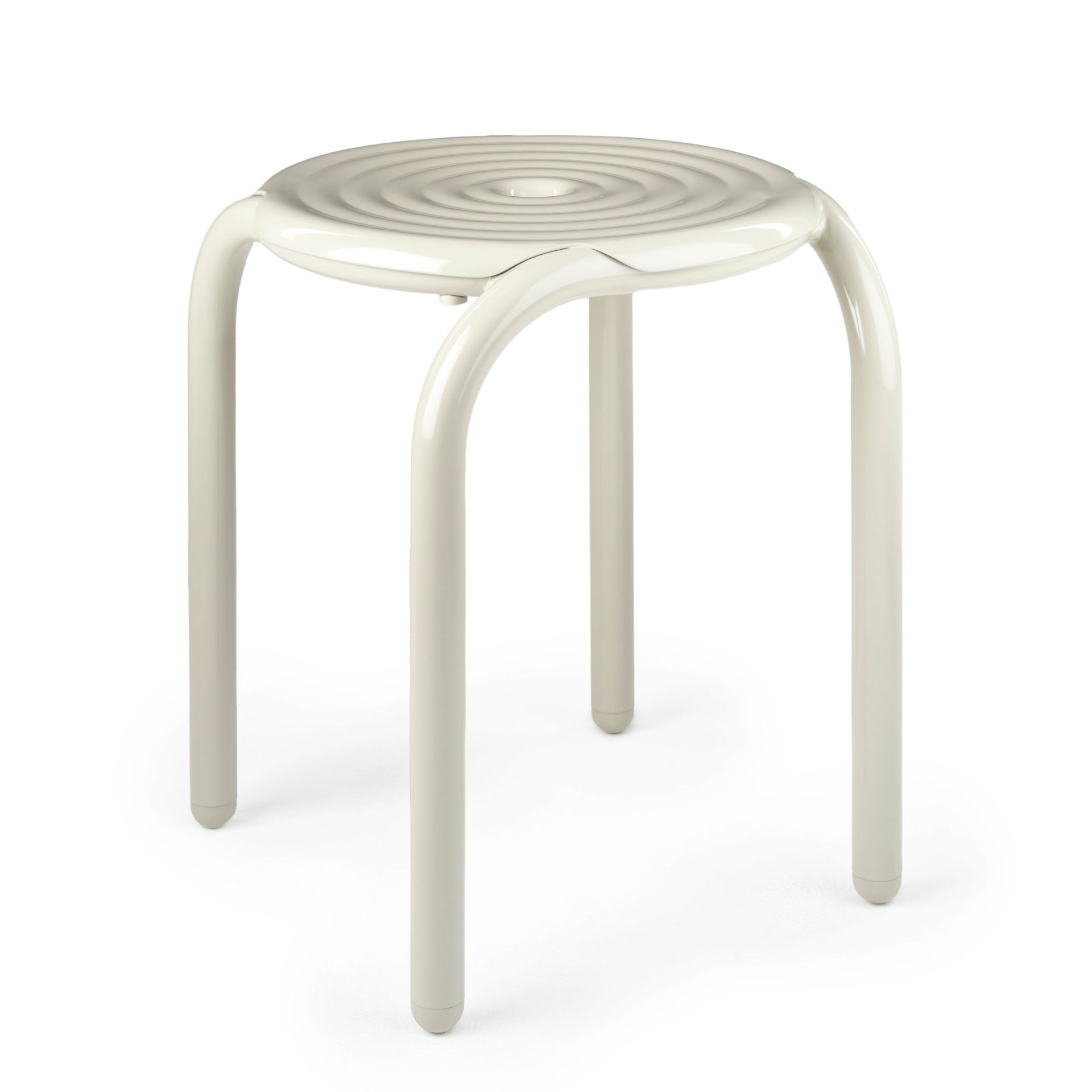 Groove Outdoor Hocker Putty Tom Dixon