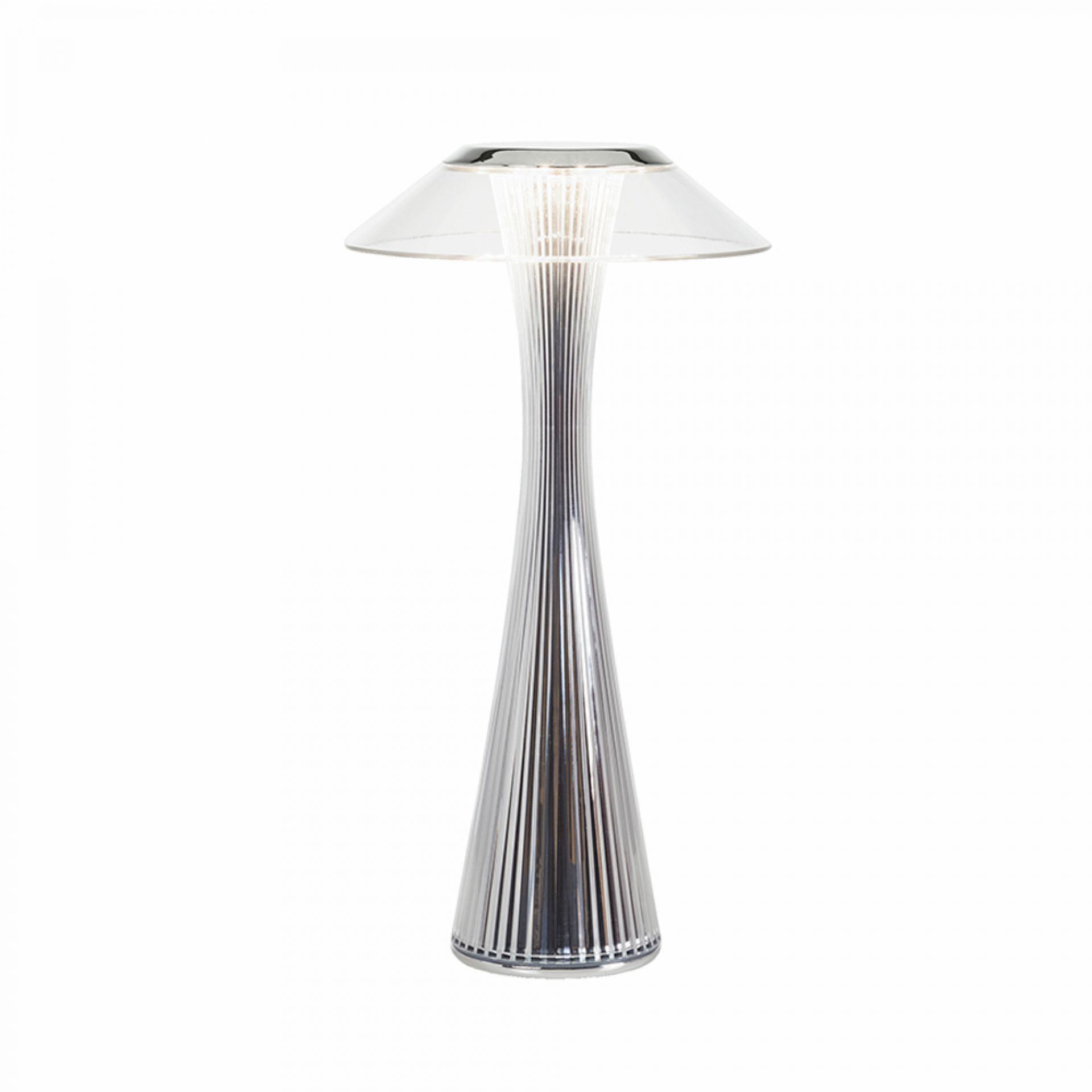 Space Tischleuchte Outdoor Verchromt Kartell