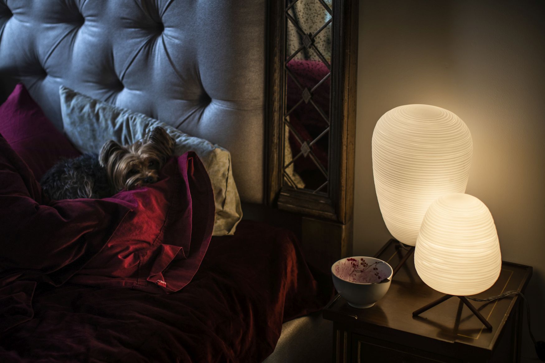 Rituals 3 Tischleuchte On/Off Schalter Foscarini 