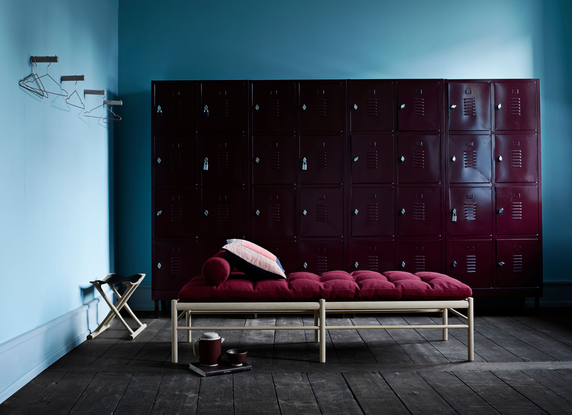 OW150 Daybed Liege Carl Hansen & Søn Leder braun Sif 95