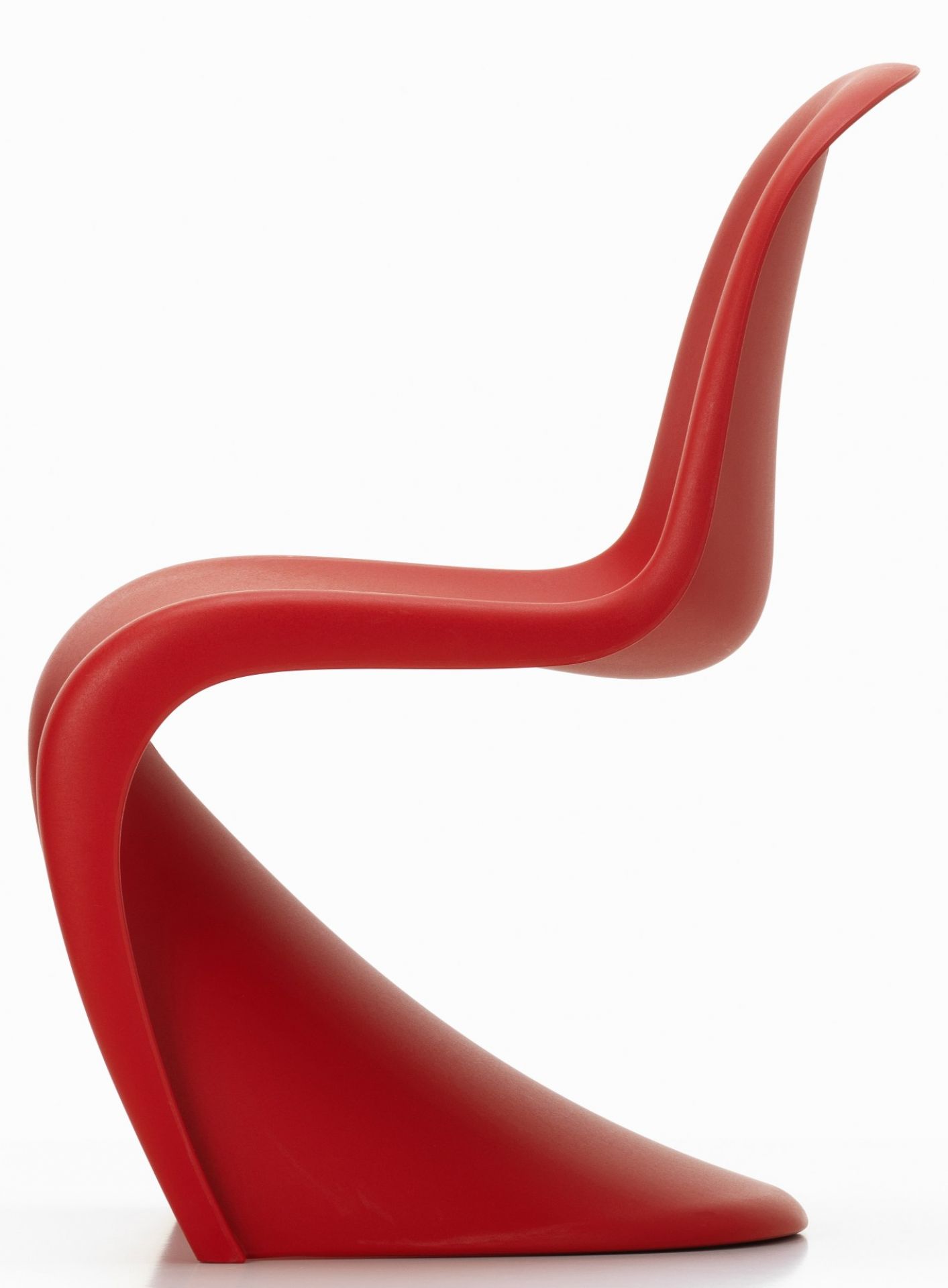 Panton Junior Stuhl Vitra - QUICK SHIP Classic red 