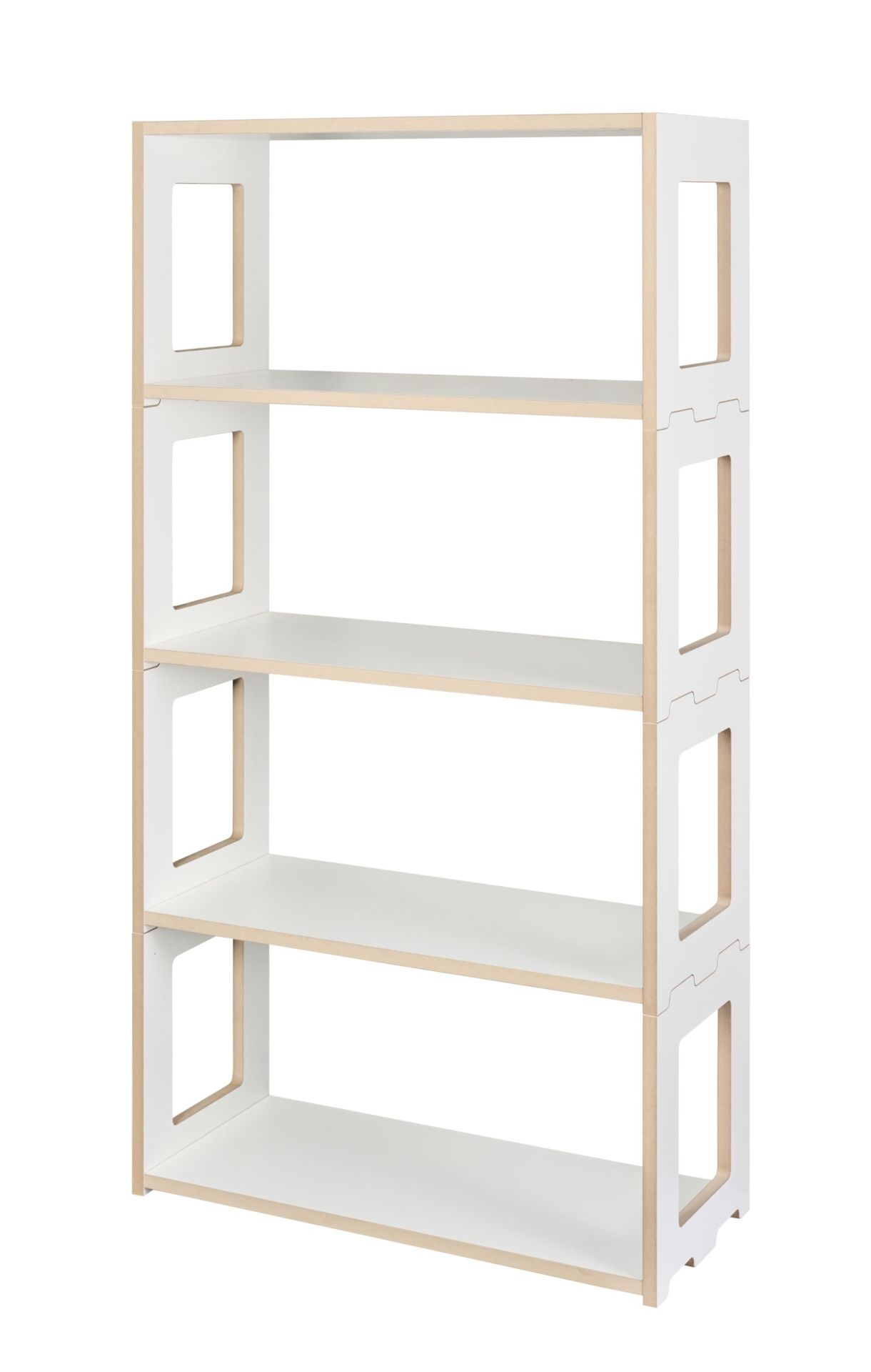 Hochstaplerregal Anbaumodul Blick Tojo