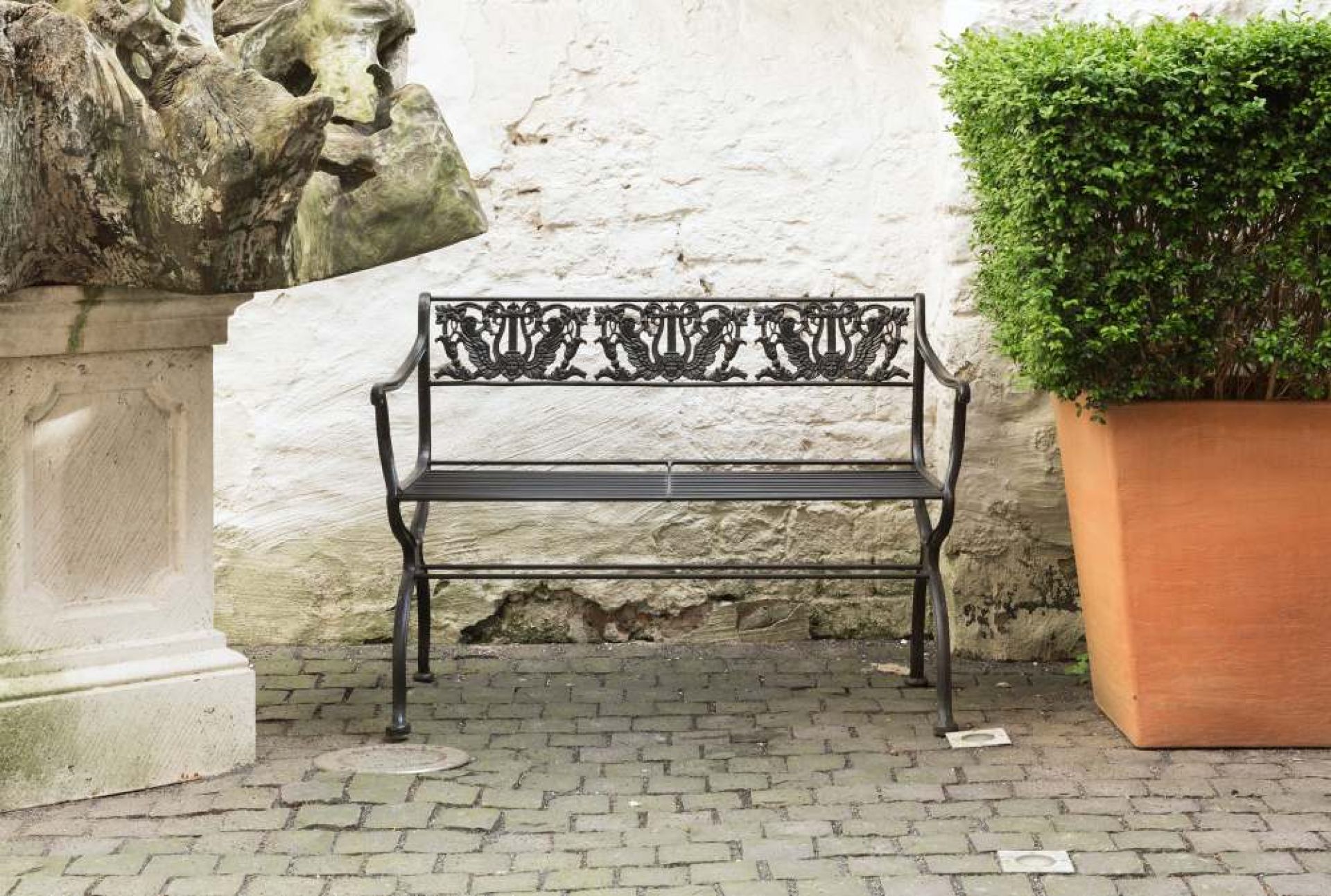D60-2 Gartenbank Tecta 