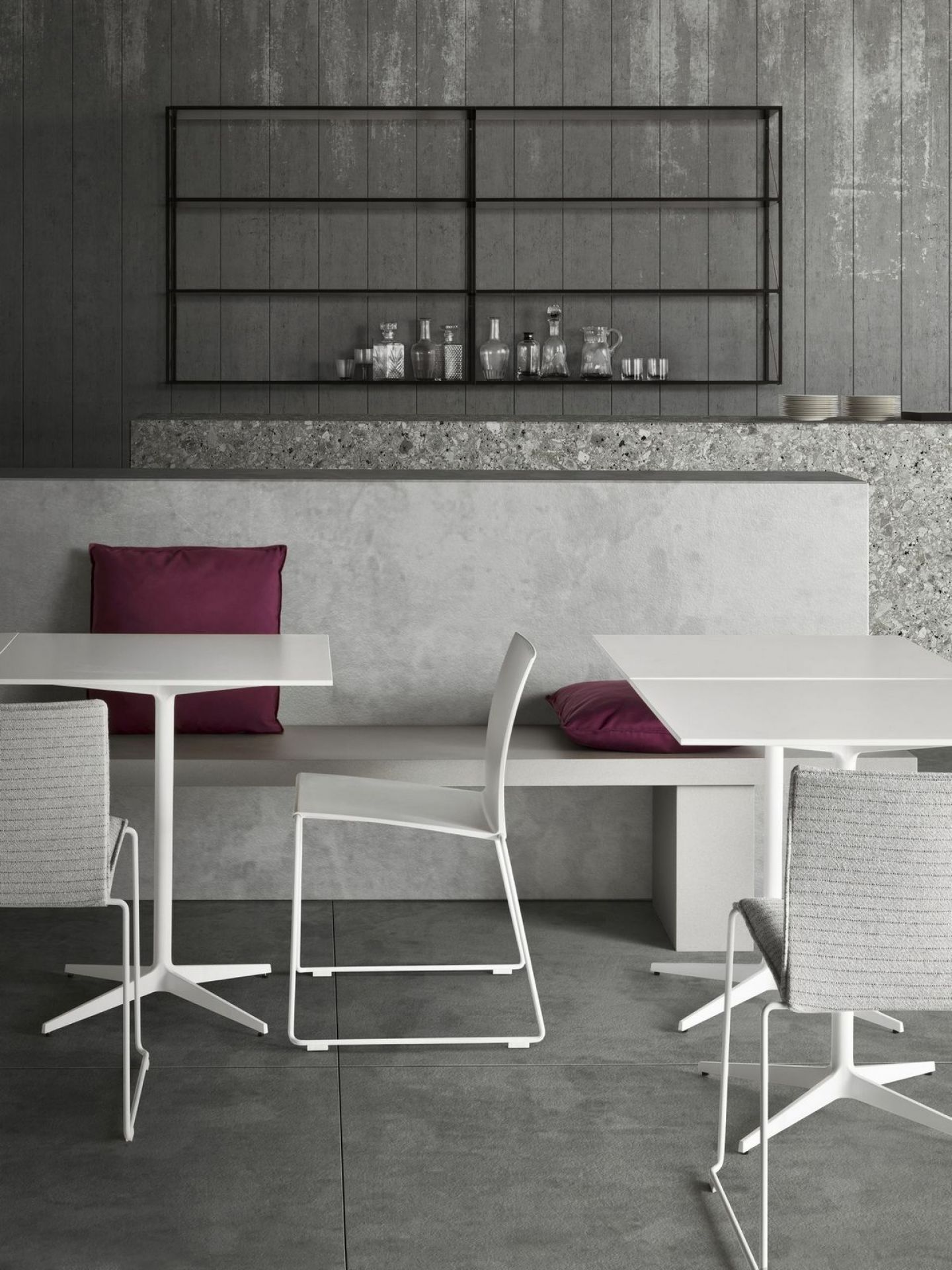 M1 Stuhl MDF Italia
