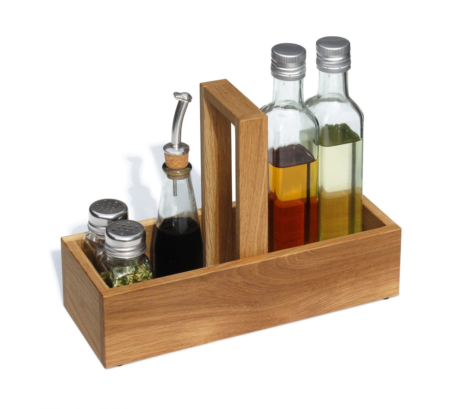 Tischbox für Essig und Öl Side by Side