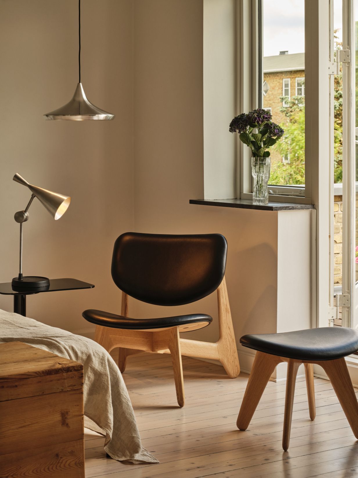 Unbeaten Wide Pendelleuchte Tom Dixon