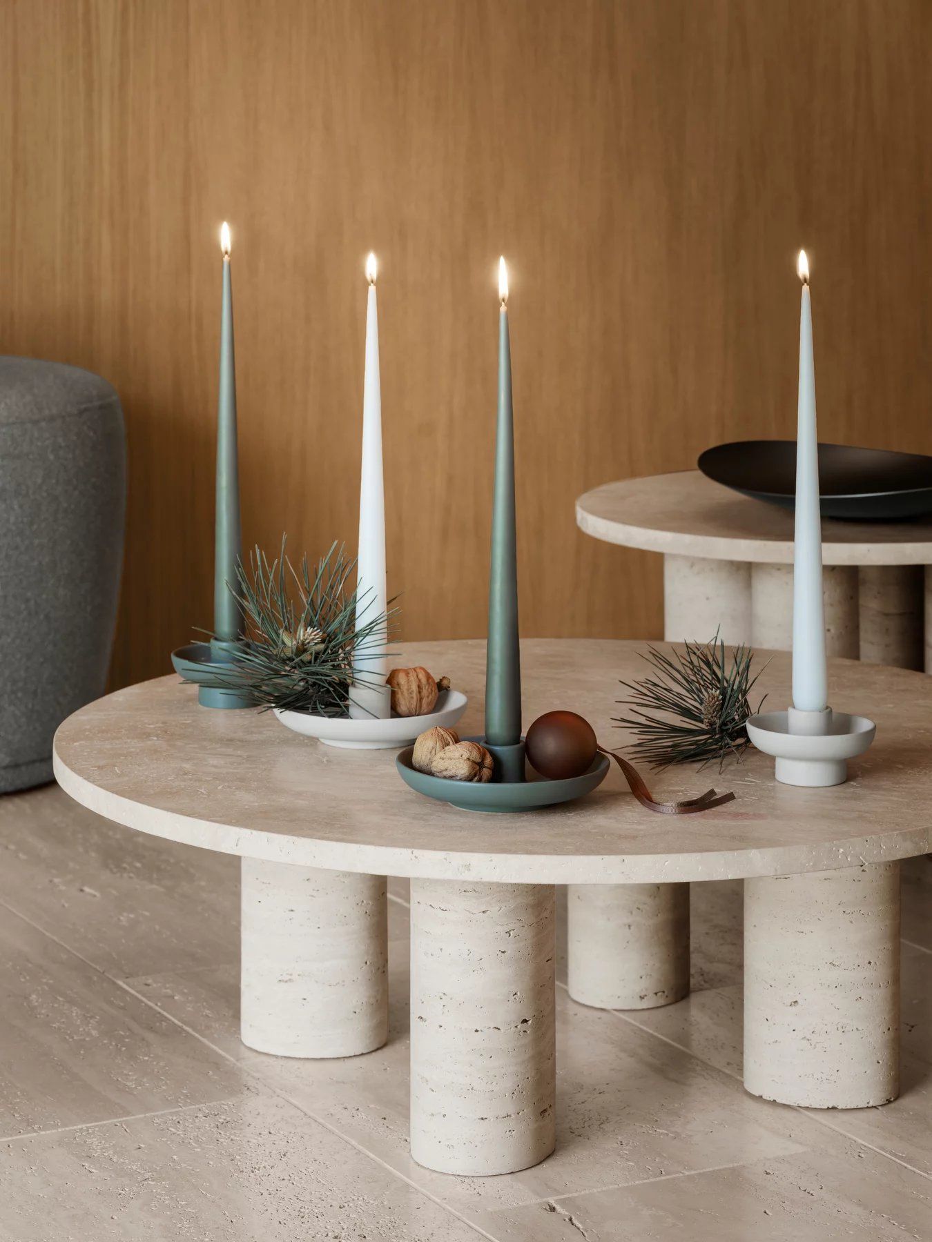 Volos Couchtisch Rund Ø 75 x H 26 cm Blomus