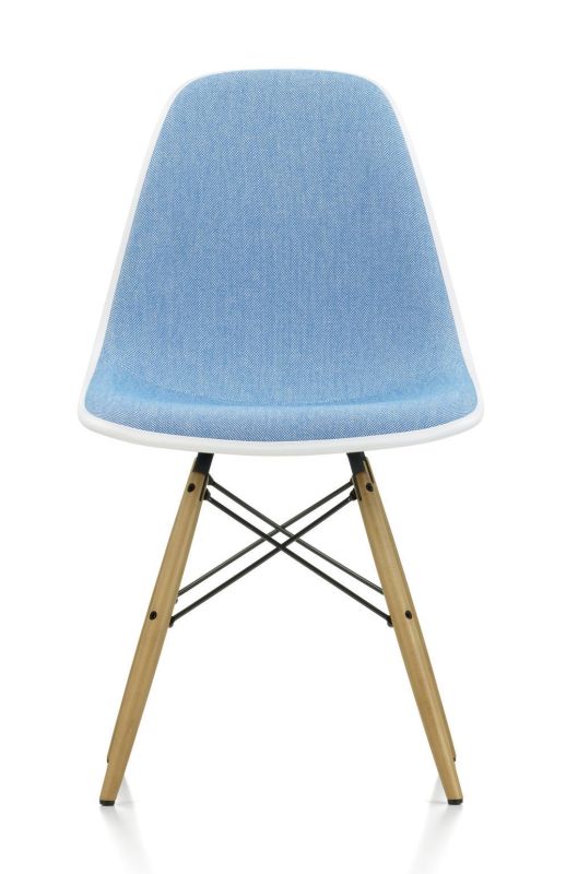 Eames Plastic Side Chair DSW Stuhl Vollpolster Vitra