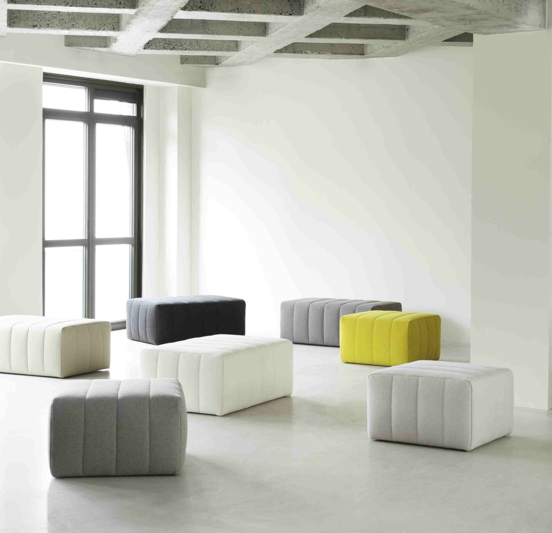 Scene Pouf Small Hocker Normann Copenhagen