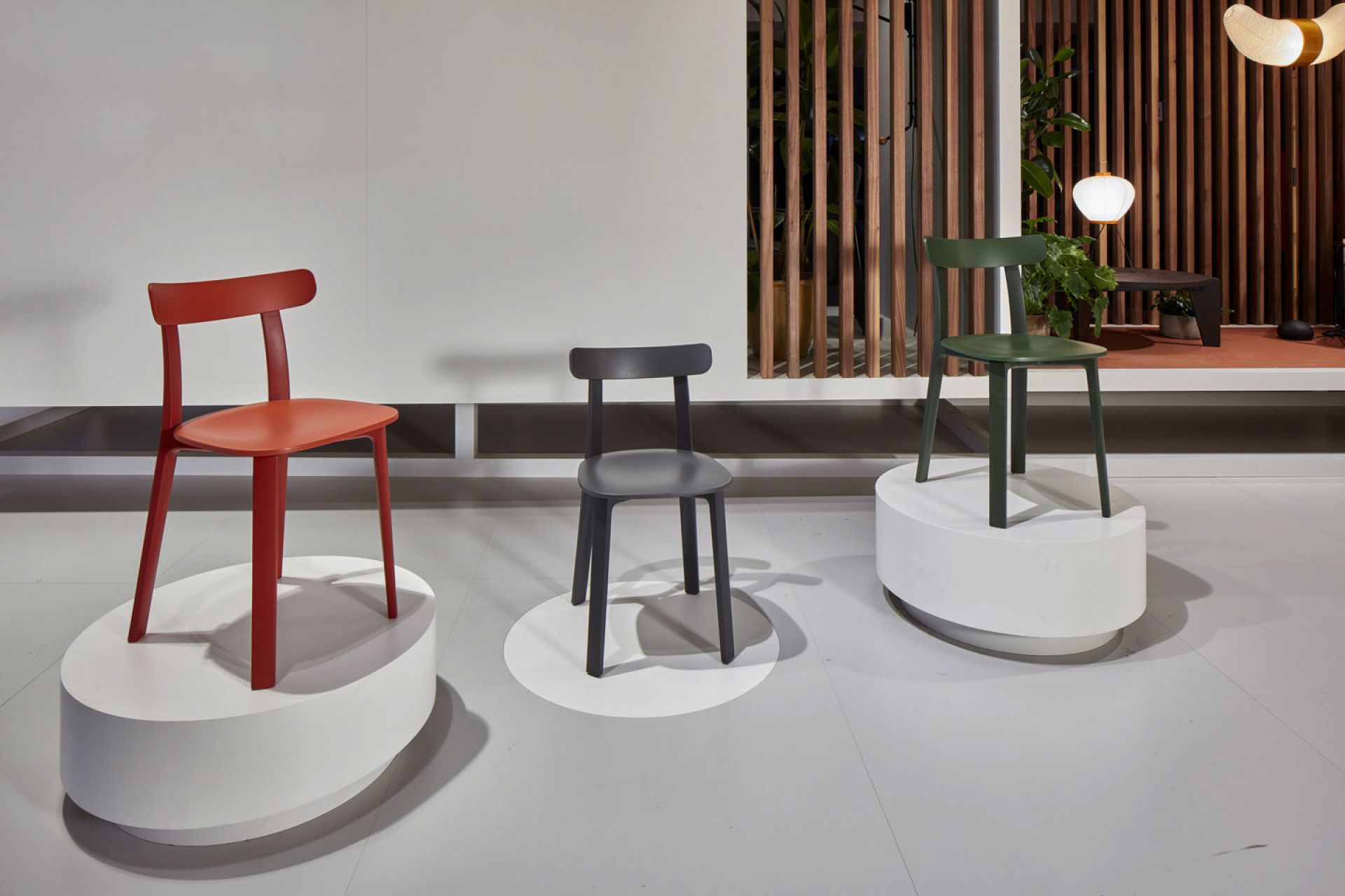 All Plastic Chair Outdoor Stuhl Vitra