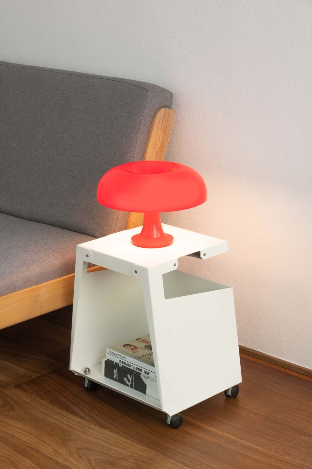 Nessino Tischleuchte Artemide Rot