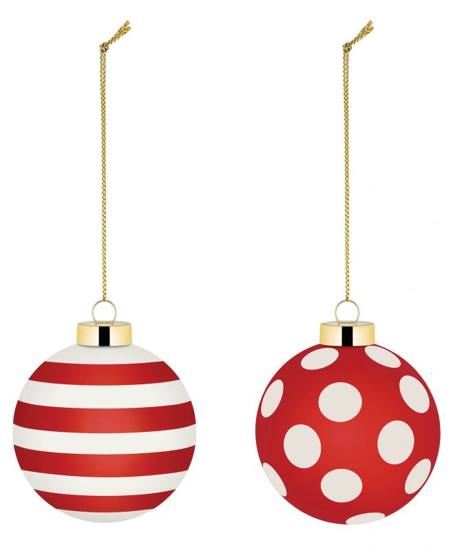 NZ04SET2 Delight Weihnachtsbaumkugel Set Alessi 