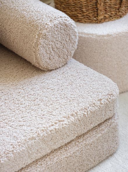 Spielsofa Teddystoff Wigiwama