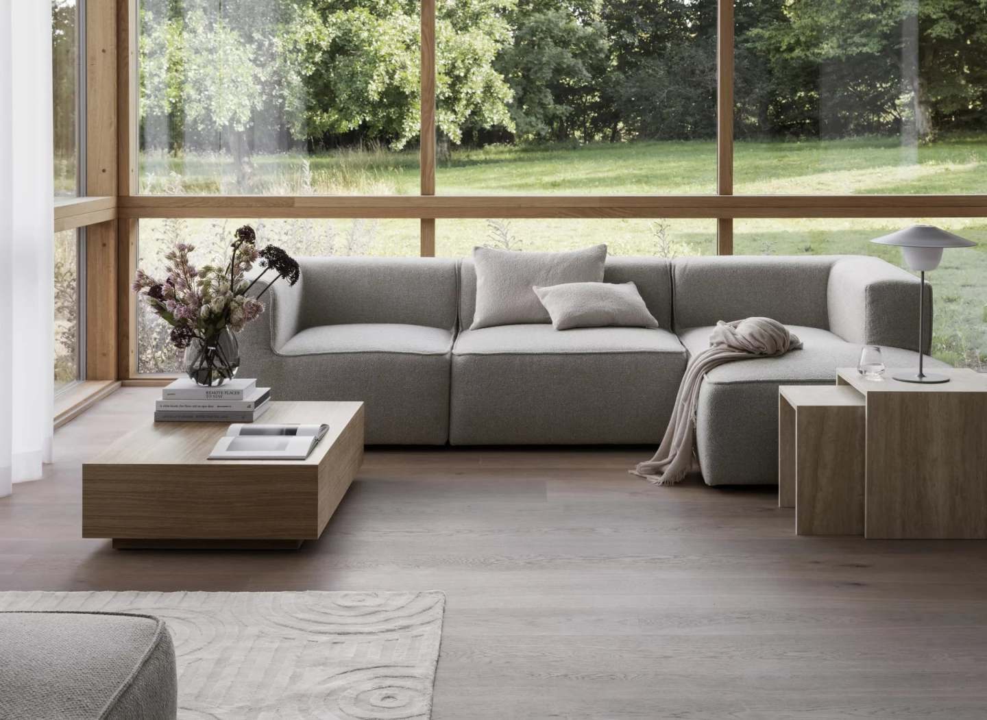 Goba Coffee Table Couchtisch B 70 x T 100 x H 29 cm Blomus 