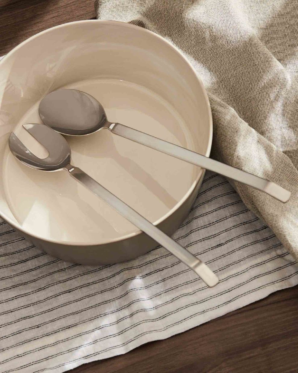 Dry Salatbesteck 4180/14 Alessi