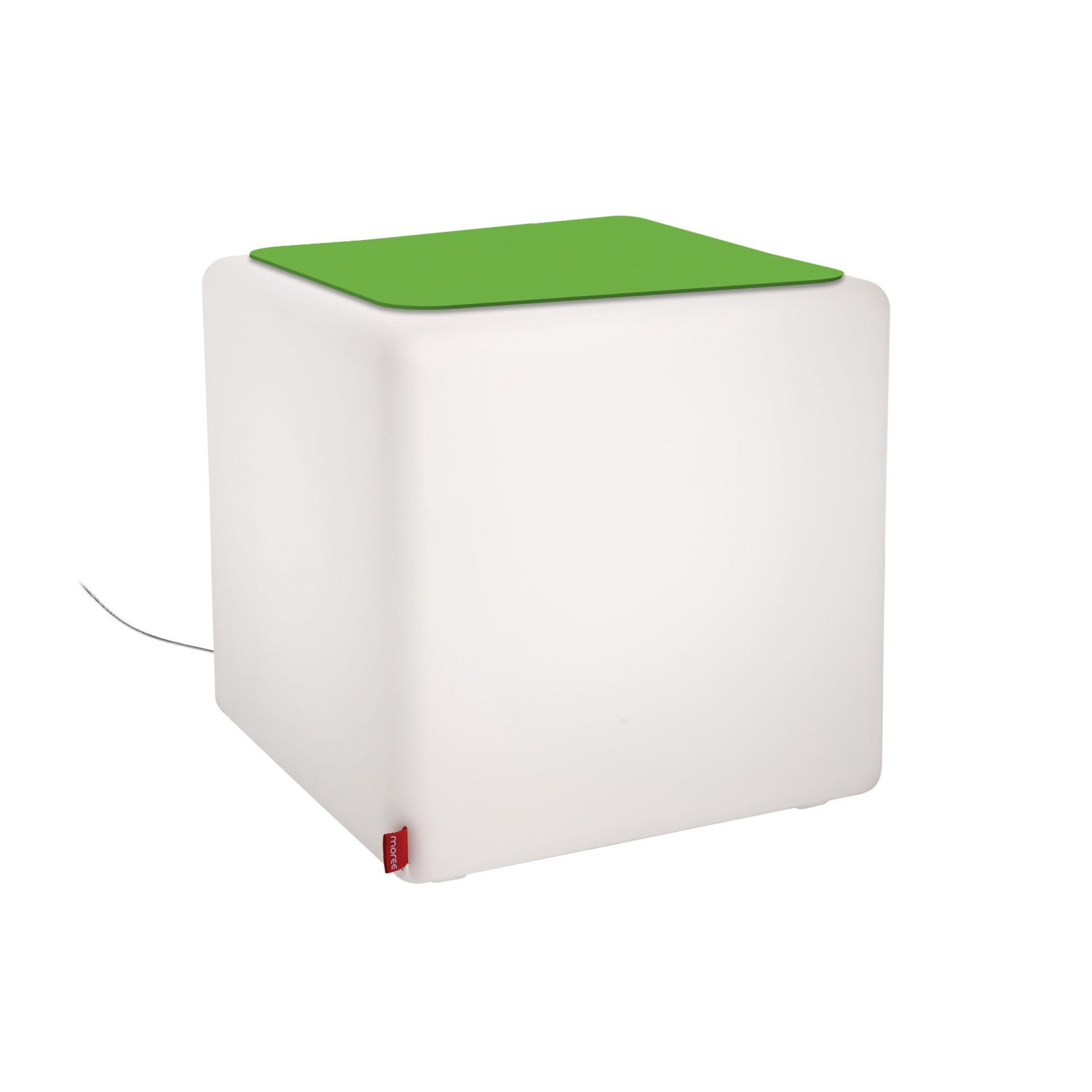 CUBE indoor Hocker & Beistelltisch Moree