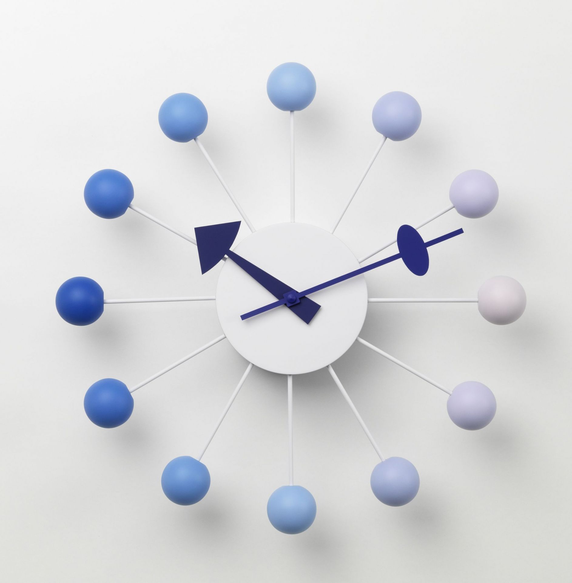 Ball Clock Wanduhr Dawn Vitra LIMITED EDITION