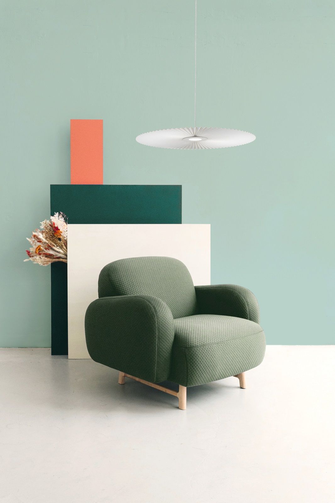 Carmen Pendant Light Pendelleuchte Medium Hartô Weiß