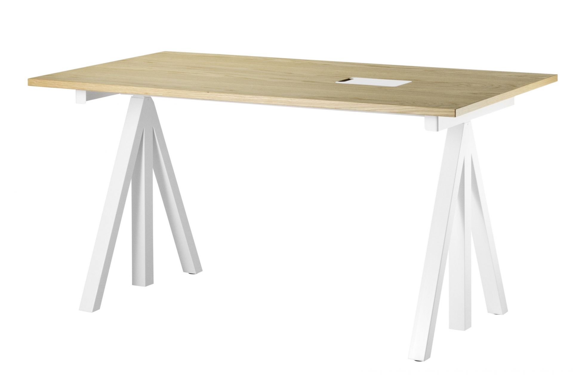 Works Schreibtisch Fix B140cm String Furniture
