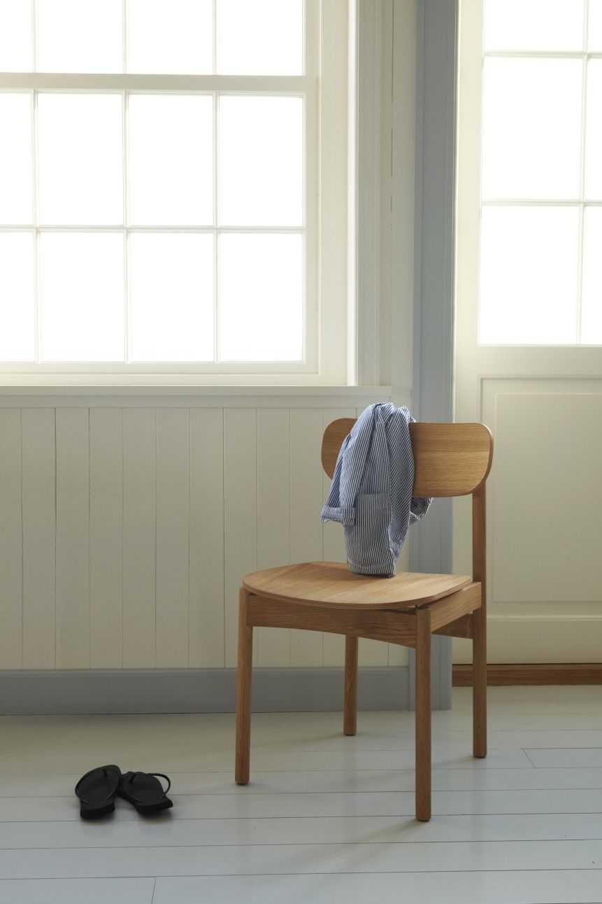 Vester Chair Stuhl Skagerak by Fritz Hansen