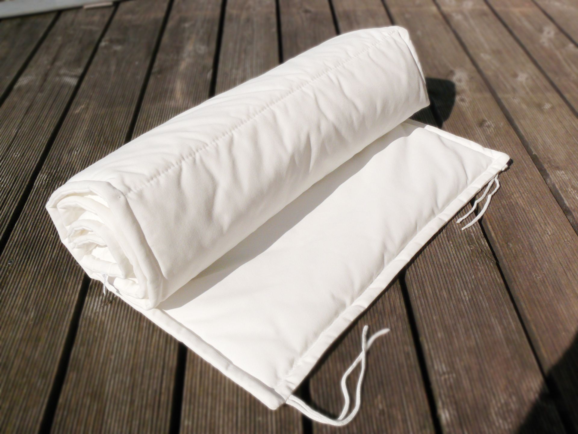 Luxury Auflage Taupe Jan Kurtz