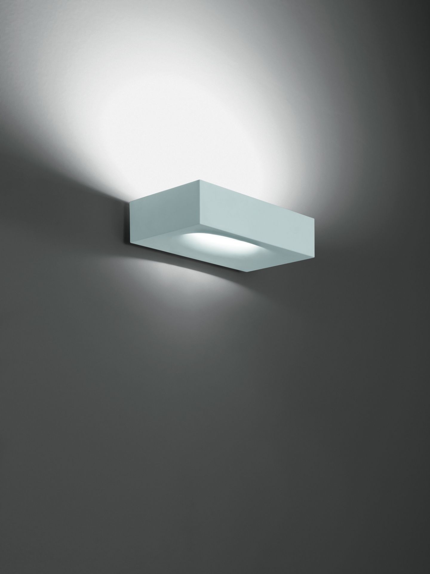 Melete Wandleuchte Weiß Artemide