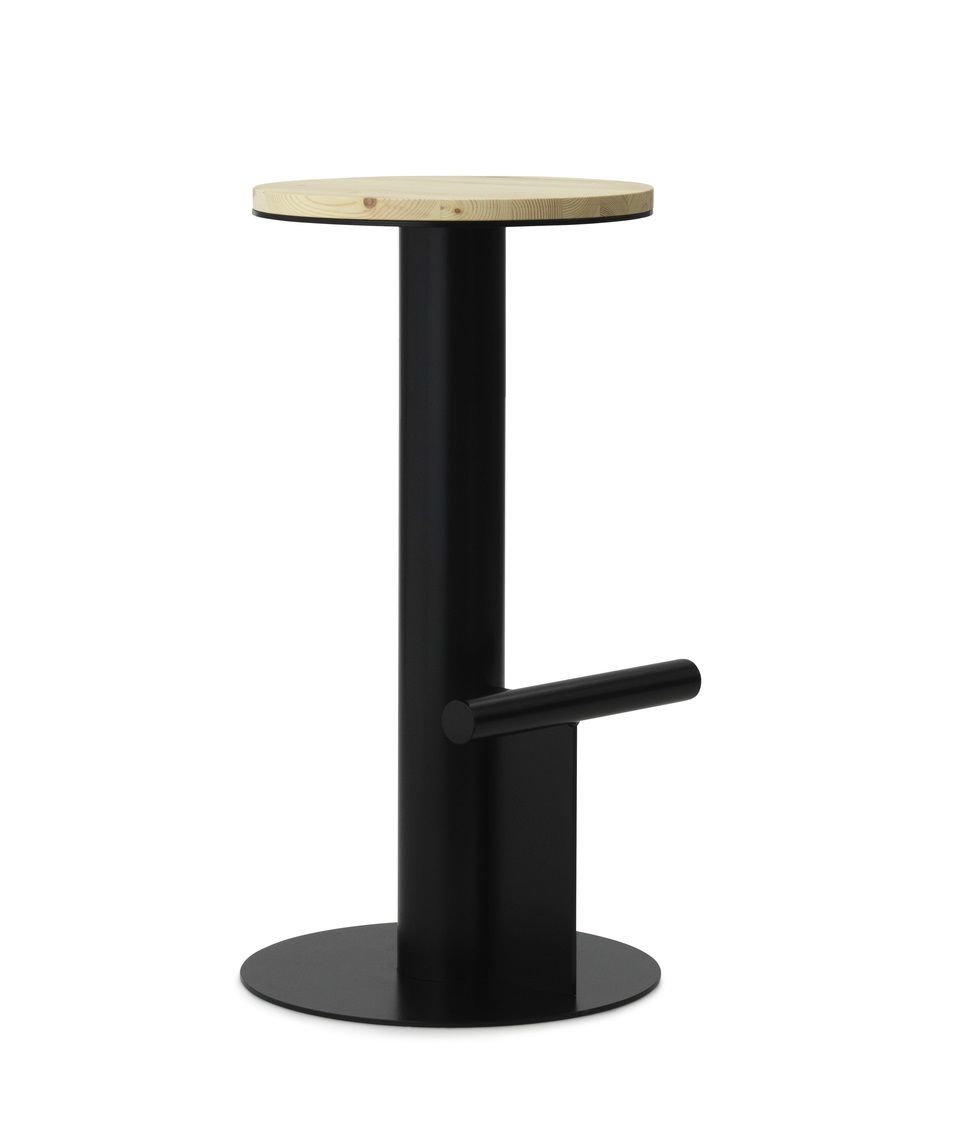 Pole Barstool Barstuhl / Barhocker Normann Copenhagen